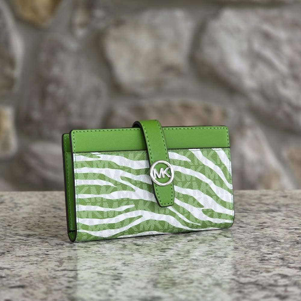 Michael Kors Greenwich Medium Bifold Wallet